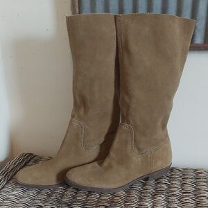 Nine West Vintage American Collection 'NWFrollic' Suede Leather Boots